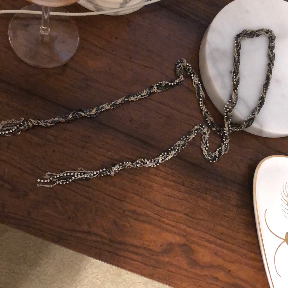 Stella & Dot Adrienne Lariat Necklace